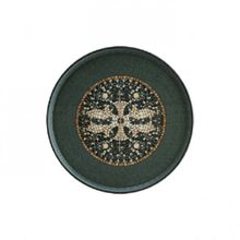 Bonna Porselen Hygge 22 cm 6'lı Düz Tabak