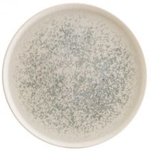 Bonna Porselen Lunar Mavi Hygge 22 cm 6'lı Düz Tabak