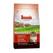 Bonnie 1.5 kg Dana Etli Yetişkin Kedi Maması