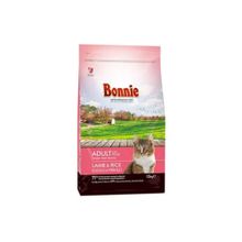 Bonnie 1,5 KG Kuzulu ve Pirinçli Yetişkin Kuru Kedi Maması