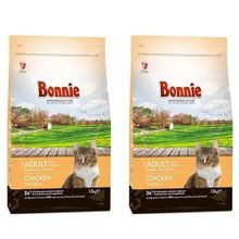 Bonnie Cat Tavuklu Yetişkin 2x1,5 kg Kuru Kedi Maması