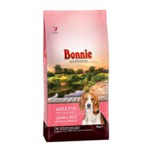 Bonnie Kuzu Etli ve Pirinçli 15 kg Yetişkin Köpek Maması