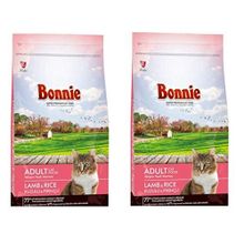 Bonnie Kuzulu Pirinçli 2x1.5 kg Yetişkin Kedi Mamasi
