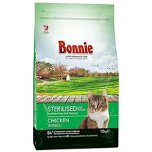 Bonnie Tavuklu Tüm Irklar 1.5 kg Yetişkin Kısırlaştırılmış Kuru Köpek Maması