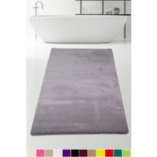 Bonny Home 120x180 cm Elite Gri Peluş Kaymaz Tabanlı Pufidik Banyo Halısı