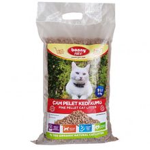 Bonny Nice 10 lt Doğal Çam Peleti Kedi Kumu