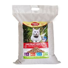 Bonny Nice 15 x 17 lt Organik Çam Pelet Kedi Kumu