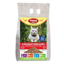 Bonny Nice 2 x 3 lt Organik Çam Pellet Kedi Kumu