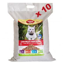 Bonny Nice 20x10 lt Doğal Çam Peleti Kedi Kumu