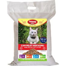 Bonny Nice Doğal Çam Peleti 10 kg Kedi Kumu