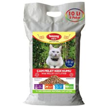 Bonny Nice Doğal Pellet Çam Peleti Kalın 5 x 5 kg Kedi Kumu