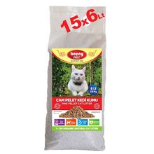 Bonny Nice Organik Çam Pelet 15 x 6 lt Kedi Kumu