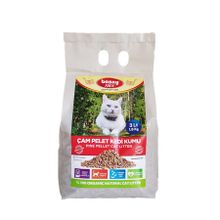 Bonny Nice Organik Çam Pelet 3 lt Doğal Kedi Kumu