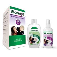 Bonnyt Kofre 200 + 100 ml Metal Taraklı Bit Şampuanı ve Losyonu Set