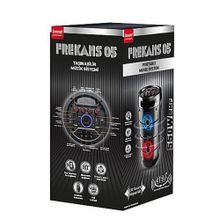 Bood Frekans 05 Taşınabilir Portable Siyah Bluetooth Hoparlör