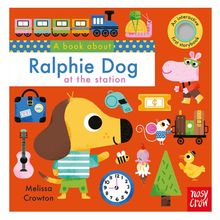 Book About Ralphie Dog Station-Nosy Crow Publishing