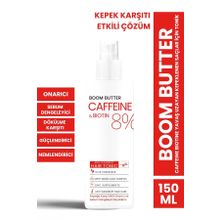 Boom Butter 150 ml Kafein Biotin Saç Toniği