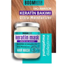 Boom Butter 190 ml Güçlendirici Onarıcı Keratin Saç Maskesi
