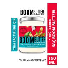 Boom Butter 190 ML Saç Bakım Yağı