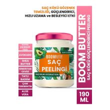 Boom Butter Saç Kökü Güçlendirici 190 ml Saç Peelingi
