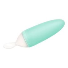 Boon Yeşil Squirt Silikon Mama Kaşık