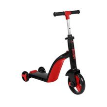 Boony Kırmızı 2-8 Yaş Çocuk Scooter