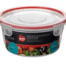 Bora BO826 1.5 Litre Click Yuvarlak Saklama Kabı