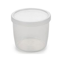 Bora Plastik BO515 Yeni Vidalı Saklama Kabı 1060 ml No: 9