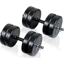 Borçin 20 kg Halter Dambıl Ağırlık Seti