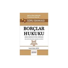 Borçlar Hukuku - Adli ve İdari Hakimlik Sınavı Soru Bankası