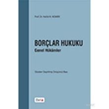 Borçlar Hukuku Genel Hükümler - Haluk N.Nomer