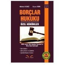 BORÇLAR HUKUKU ÖZEL HÜKÜMLER - MEHMET REMZI; SEZER AYDIN