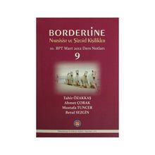 Borderline Narsisist ve Şizoid Kişilikler 10. BPT Mart 2012 Ders Notları 9 - Ahmet Çorak Betül Sezgin Mustafa Tuncer Tahir Özakkaş