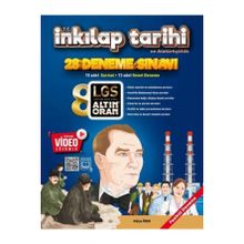 Borealis Yayınları - 8. Sınıf T.C. İnkılap Tarihi ve Atatürkçülük Altın Oran 20 Deneme