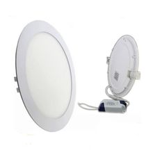 Borled BL-S1-2021 24W Beyaz Işık 4000k Yuvarlak Alüminyum Kasa Slim Led Panel