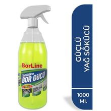 Borline 1 lt Güçlü Yağ Sökücü