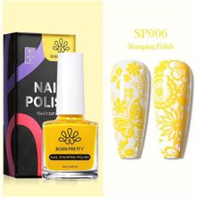 Born Pretty 55950-6 Stampa Baskı Ojesi