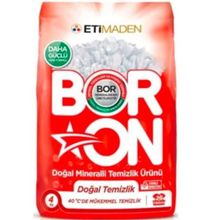Boron Doğal Temizlik 4 kg Beyazlar İçin Toz Deterjan