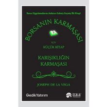 Borsanın Karmaşası için Küçük Kitap - Scala Yayıncılık
