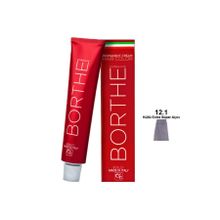 Borthe (BOSLEY) Saç Boyası 12.1 Extra Süper Açıcı Ash Superlightner 60ml Saç Boyası