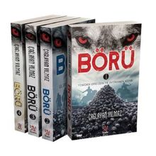 Börü Kutulu 4'lü Set - Çağlayan Yılmaz - Panama Yayıncılık