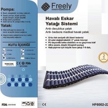 Boru Tipli Havalı Yatak Freely HF6002-22P