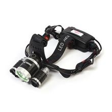 Boruit T6 5000 Lm 3xcree Xml-t6+2r5 Led Kafa Feneri