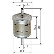 Bosch 0450905002 Volkswagen Peugeot Yakıt Filtresi