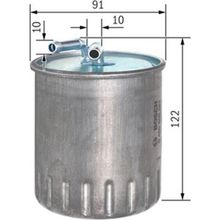 Bosch 0450906464 Mercedes E Serisi W211 E400 S Serisi W220 S400 Yakıt Filtresi