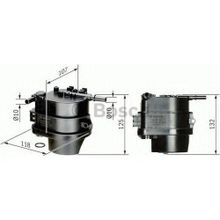 Bosch 0450907007 Mazot Filtresi