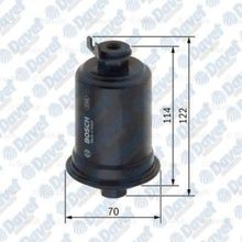 Bosch 0986450115 Corolla AE100 Yakıt Filtresi