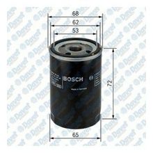 Bosch 0986452028 Yağ Filtresi