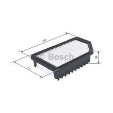 Bosch 09864B0018 Kia Hyundai Hava Filtresi