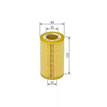 Bosch 0986TF0128 BMW E46 Yağ Filtresi